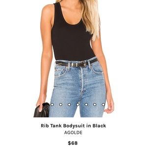 Agolde Bodysuit